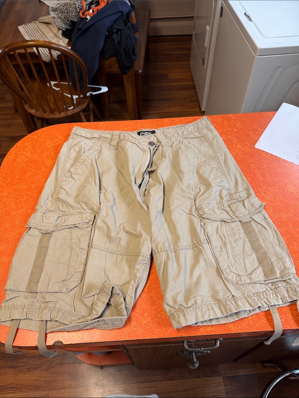 Champs Men's Cargo Shorts in Khaki
